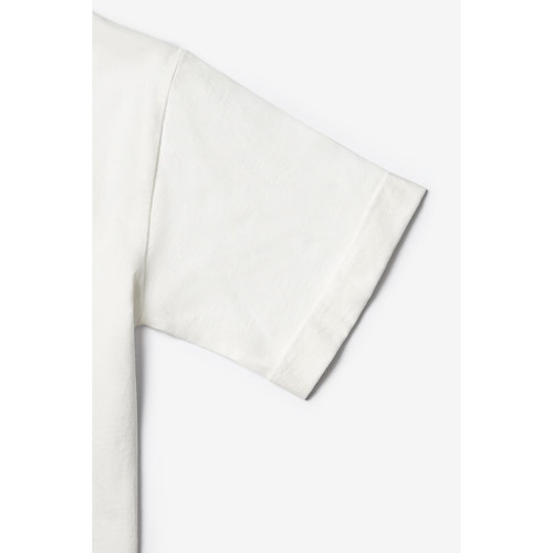 Tee-Shirt MOONAGI blanc en coton Le Temps des Cerises