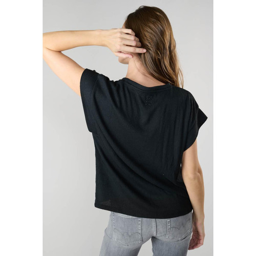 Tee-Shirt NARCISS noir T-shirt manches courtes