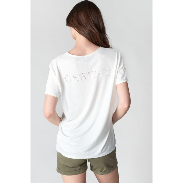 Tee-Shirt PARODIA blanc Le Temps des Cerises Mode femme