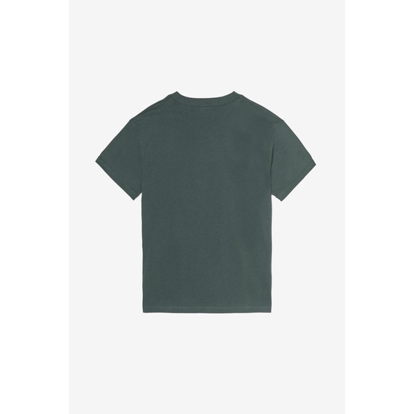 Tee-Shirt PRIAHGI vert en coton T-shirt / Débardeur fille