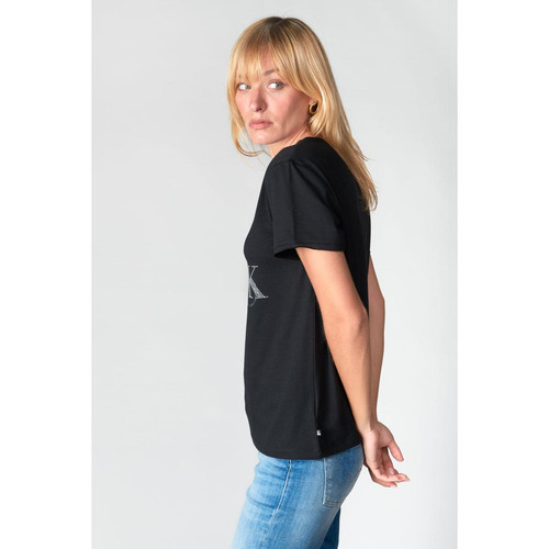 Tee-Shirt QUINN noir T-shirt manches courtes