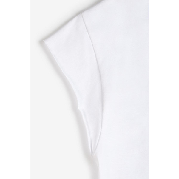 Tee-Shirt RAHIMGI blanc en coton Le Temps des Cerises
