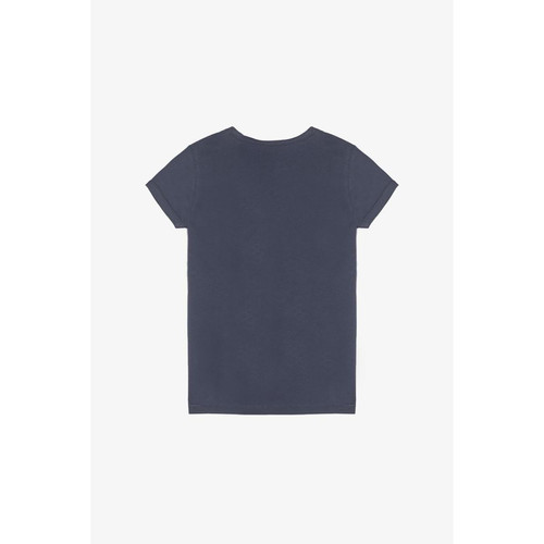 Tee-Shirt SMLTRAGI bleu en coton T-shirt / Débardeur fille