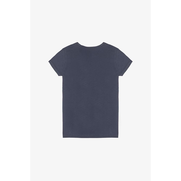 Tee-Shirt SMLTRAGI bleu en coton T-shirt / Débardeur fille