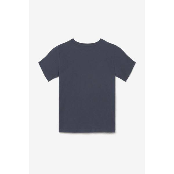 Tee-Shirt TEEMOBO bleu en coton Le Temps des Cerises
