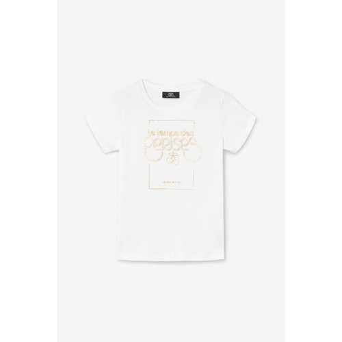 Tee-Shirt THEAGI blanc en coton Le Temps des Cerises