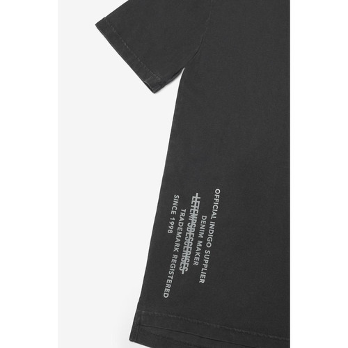 Tee-Shirt URBYBO noir en coton Le Temps des Cerises