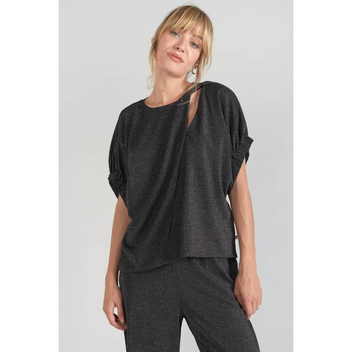 Le Temps des Cerises - Tee-Shirt WINSLET - T shirts manches courtes femme noir