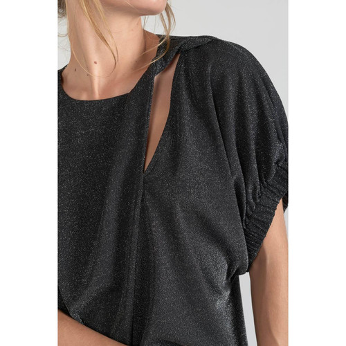 Tee-Shirt WINSLET noir T-shirt manches courtes