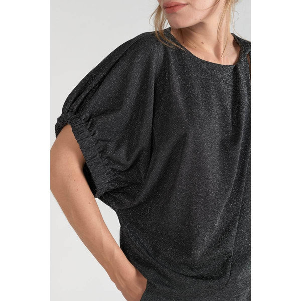 Tee-Shirt WINSLET noir Le Temps des Cerises Mode femme