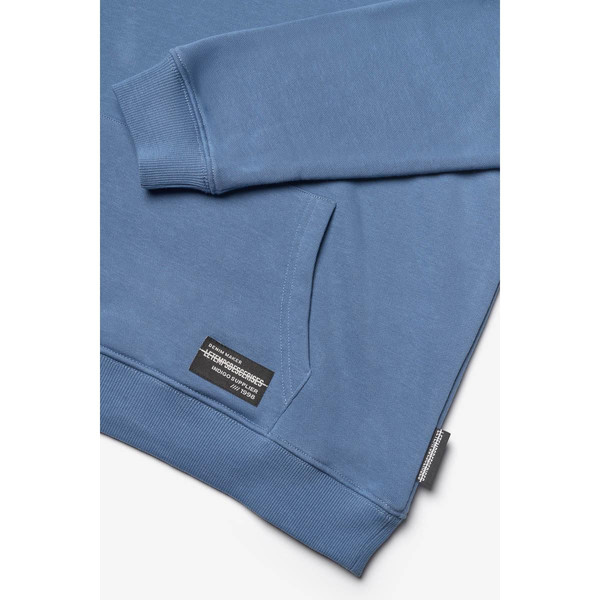 weat-hirt capuche HIABO bleu en coton Pull / Gilet / Sweatshirt garçon