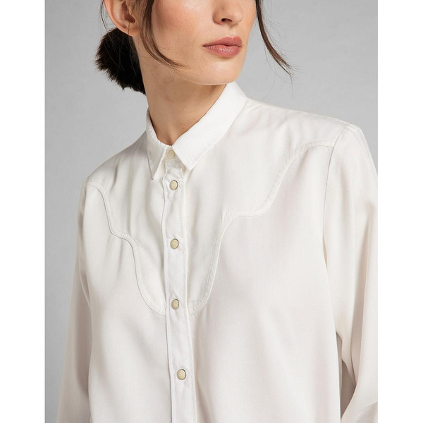Chemise Femme Western Shirt blanc Chemise femme