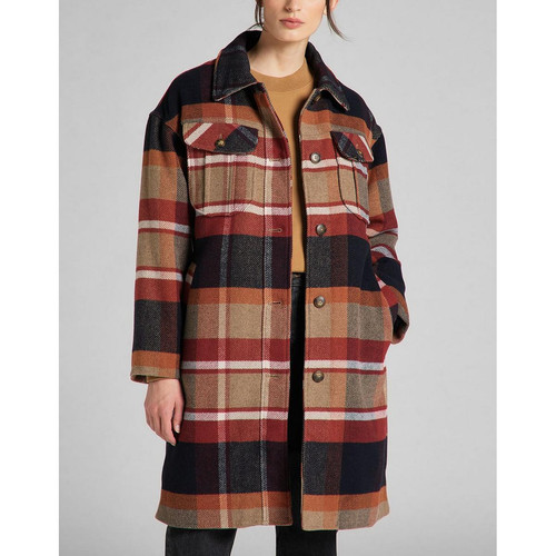 Lee - Manteau Femme Wool Coat - Sélection cadeau de Noël pour femme