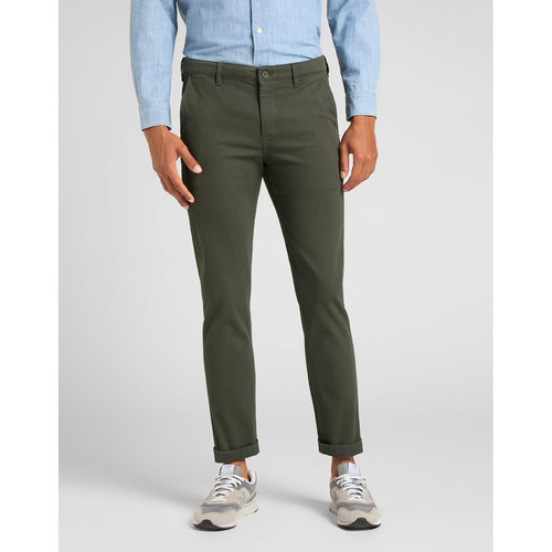 Lee - Pantalon Chino Homme Slim Chino - French Days vêtements, lingerie homme