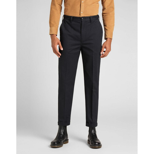 Lee - Pantalon Chino Homme Tapered Chino - Soldes vêtements, lingerie homme