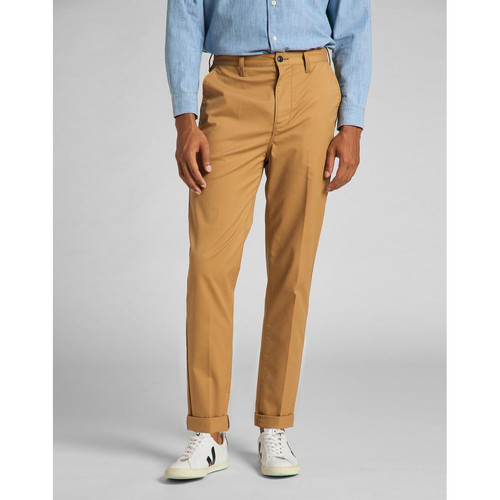 Lee - Pantalon Chino Homme Tapered Chino - Promos vêtements homme Soldes