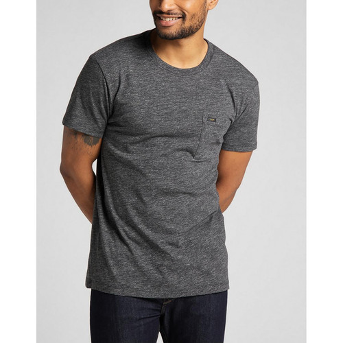 Lee - T-Shirt gris Ultimate Pocket Tee - T-shirt / Polo homme