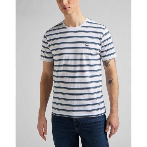 Lee - T-Shirt Homme STRIPE TEE - T-shirt / Polo homme