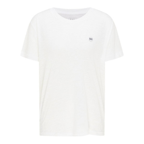 T-Shirt MC Femme Crew Tee blanc T-shirt manches courtes