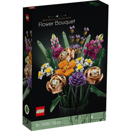 Lego - Bouquet de fleurs LEGO Creator Expert 10280 - Briques et blocs