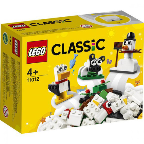 Lego - Briques blanches créatives LEGO Classic 11012 - Lego