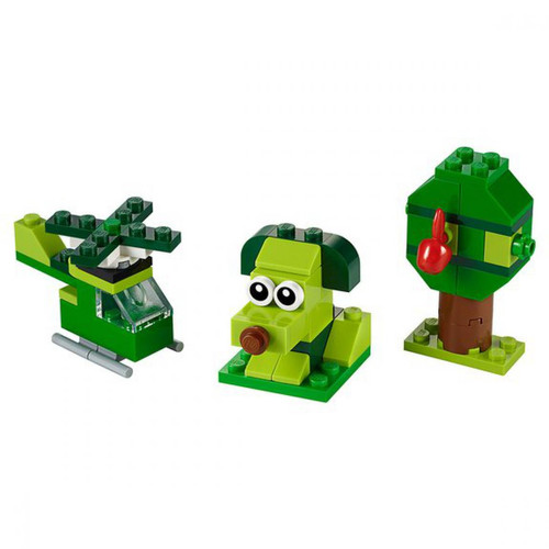 Lego - Briques créatives vertes LEGO Classic 11007 - Jeux de construction
