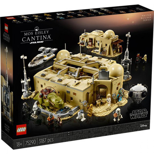 Lego - Cantina de Mos Eisley LEGO Star Wars 75290 - Lego