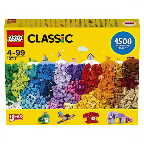 Lego - Des briques à gogo ! LEGO Classic 10717 - Briques et blocs