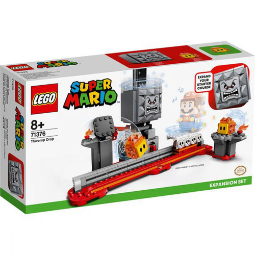 Lego - Ensemble d'extension La chute de Thwomp LEGO Super Mario 71376 - Nouveautés LES ESSENTIELS ENFANTS