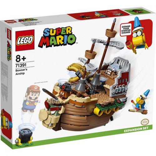 Lego - Ensemble d'extension La forteresse volante de Bowser LEGO Super Mario 71391 - Lego