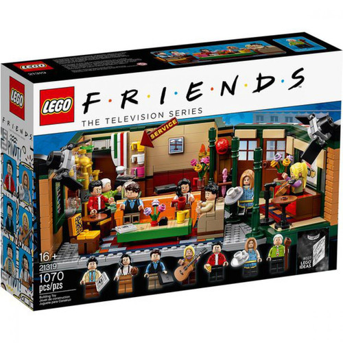 Lego - Friends : Central Perk LEGO Ideas 21319 - Briques et blocs