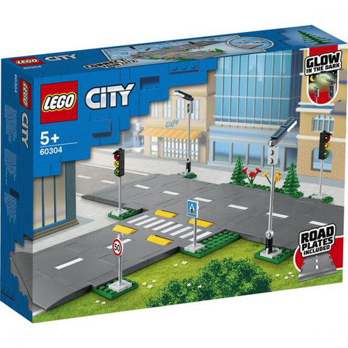 Lego - Intersection à assembler LEGO CITY 60304 - Lego