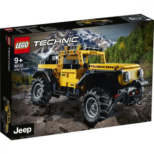 Lego - Jeep Wrangler Rubicon LEGO Technic 42122 - Lego