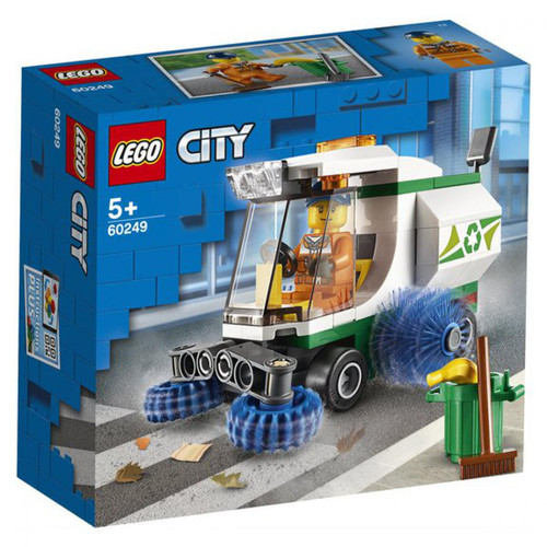 Lego - La balayeuse de voirie LEGO City 60249 - Briques et blocs