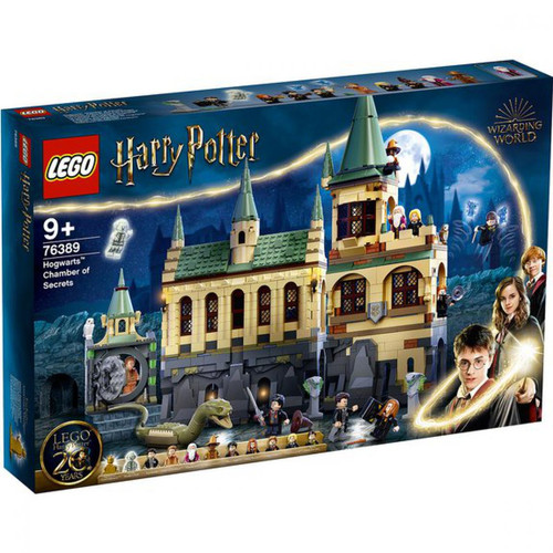 Lego - La Chambre des Secrets de Poudlard LEGO Harry Potter 76389 - Briques et blocs