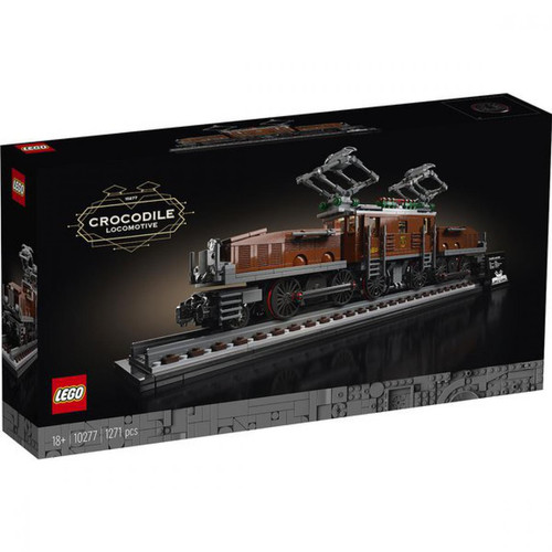 Lego - La locomotive crocodile 10277 - Briques et blocs