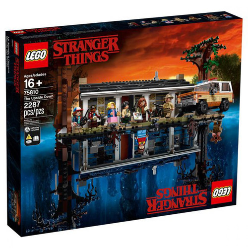 Lego - La maison dans le monde à l'envers LEGO Stranger Things 75810 - Briques et blocs