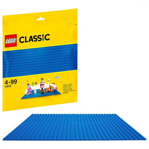 Lego - La plaque de base bleue LEGO Classic 10714 - Lego