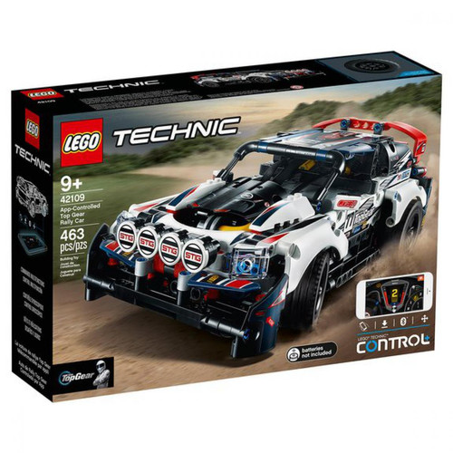 Lego - La voiture de rallye contrôlée LEGO Technic 42109 - Briques et blocs