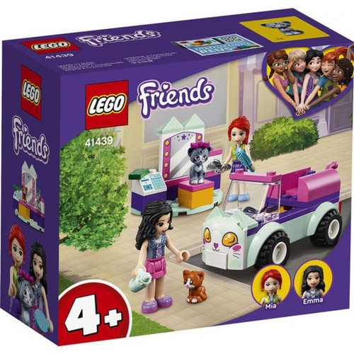 Lego - La voiture de toilettage pour chat LEGO FRIENDS 41439 - Briques et blocs