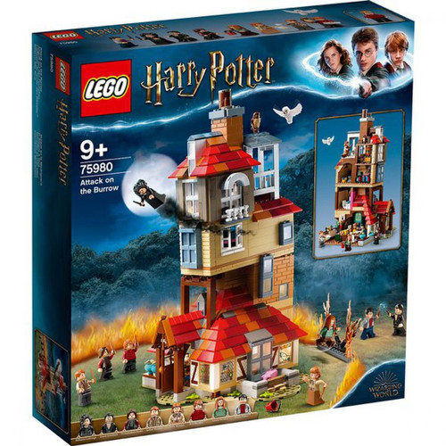 Lego - L'attaque du Terrier des Weasley™ LEGO Harry Potter 75980 - Lego