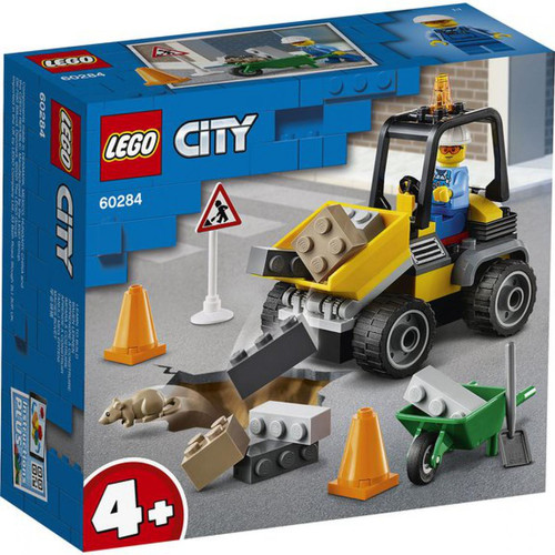 Lego - Le camion de chantier LEGO CITY 60284 - Lego