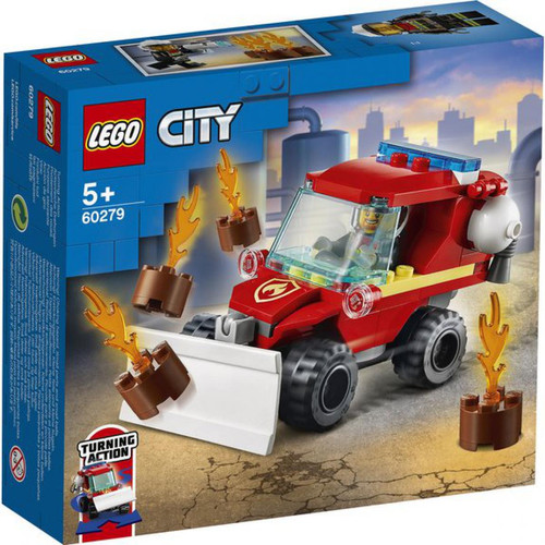 Lego - Le camion des pompiers LEGO CITY 60279 - Lego