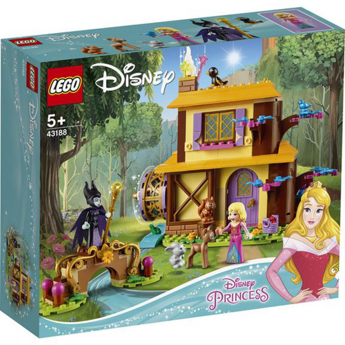 Lego - Le chalet dans la forêt d'Aurore Lego Disney 43188 - Lego