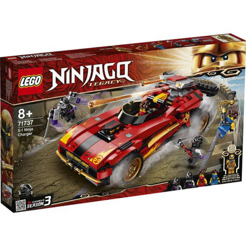 Lego - Le chargeur Ninja X-1 LEGO Ninjago 71737 - Briques et blocs