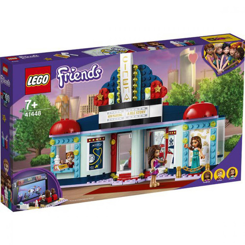 Lego - Le cinéma de Heartlake City LEGO FRIENDS 41448 - Lego