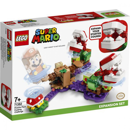Lego - Le défi de la Plante Piranha LEGO Super Mario 71382 - Lego