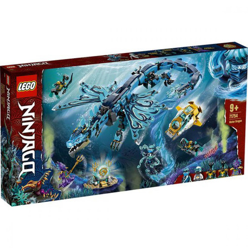 Lego - Le dragon d'eau LEGO NINJAGO 71754 - Lego