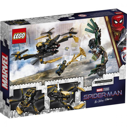 Lego - Le drone de duel de Spider-Man LEGO® Marvel Super Heroes™ 76195 - Lego