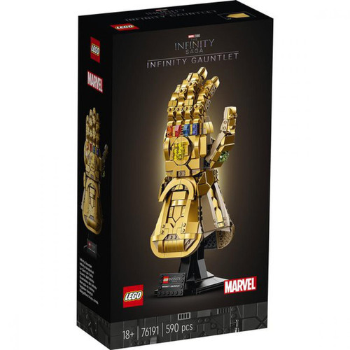 Lego - Le Gant de l'infini LEGO® Marvel Super Heroes™ 76191 - Briques et blocs